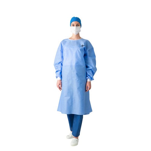 Хирургический халат унисекс - Level 2 - Ekomed Health - XL / L / M