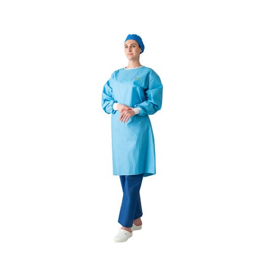 Хирургический халат унисекс - Level 3 - Ekomed Health - XL / L / M