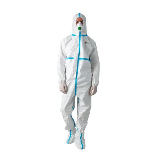 Защитный комбинезон унисекс - Type 3-4 - Ekomed Health - XL / L / M