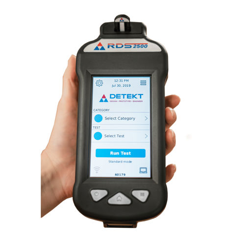 POC - анализатор с радиальным потоком - RDS-2500  - Detekt Biomedical LLC - на сердечно-сосудистые заболевания / на инфекционные заболевания / на раковые опухоли