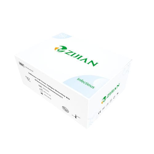 Набор для теста на распираторные заболевания - 18-02 series - Shenzhen Zijian Biotechnology Co., Ltd. - на антигены / гриппа А / гриппа В