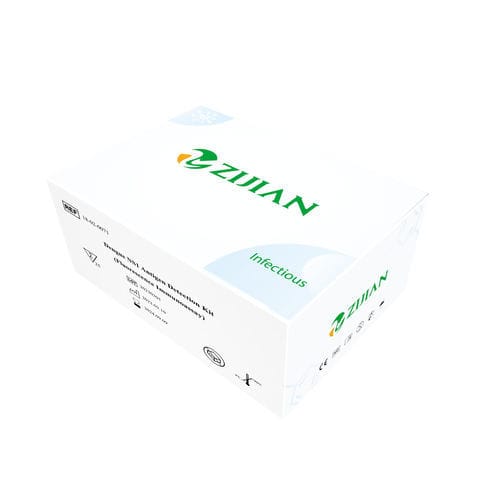 Набор для теста на инфекционные заболевания - G0001-25 - Shenzhen Zijian Biotechnology Co., Ltd. - COVID-19 / лихорадка денге / на малярию