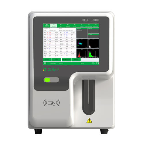 Автоматический гематологический анализатор - HEA-5000 - Shenzhen Zijian Biotechnology Co., Ltd. - компактный / 29 параметров / с дифференциацией на 5 частей