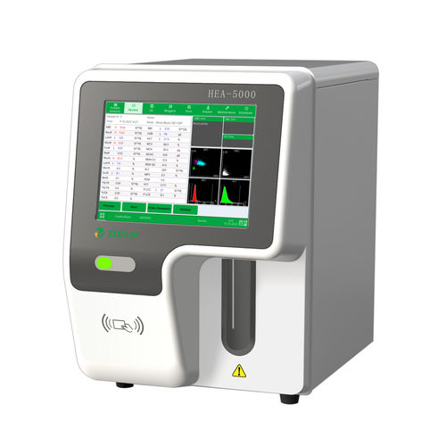 Автоматический гематологический анализатор - EA-5000 - Shenzhen Zijian Biotechnology Co., Ltd. - переносной / с дифференциацией на 5 частей