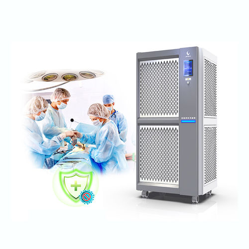 Мобильный очиститель воздуха - CF/Y6000-M6 - Hubei CFULL Medical Technology - с активированным углем / с сенсорным экраном / для кабинета МРТ