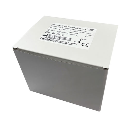 Набор для теста гриппа - Hubei CFULL Medical Technology - на антигены / гриппа А / гриппа В