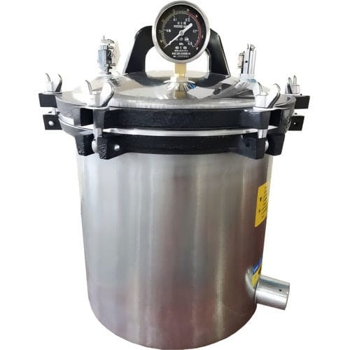 Медицинский стерилизатор насыщенным паром - YX-18LM - Hubei CFULL Medical Technology - переносной / электрический / из нержавеющей стали