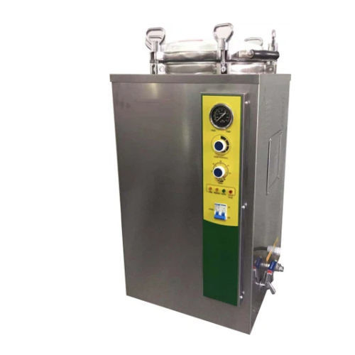 Паровой медицинский стерилизатор - LS-120LJ  - Hubei CFULL Medical Technology - вертикальный / из нержавеющей стали