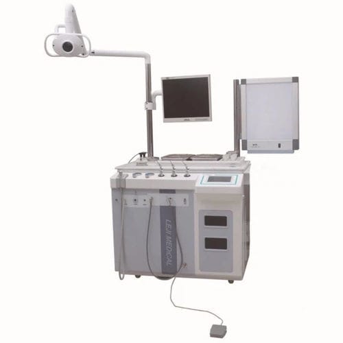 Рабочее место ЛОР - LJS7200 - Hubei CFULL Medical Technology - с освещением / с монитором