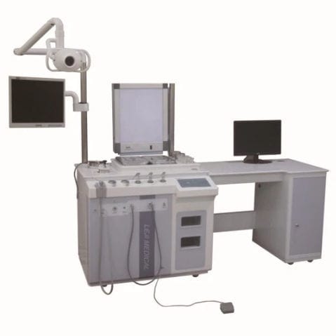Рабочее место ЛОР - LJS7500 - Hubei CFULL Medical Technology - с освещением / с монитором