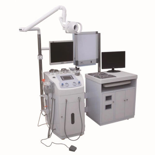 Рабочее место ЛОР - GC703 - Hubei CFULL Medical Technology - с освещением / с монитором