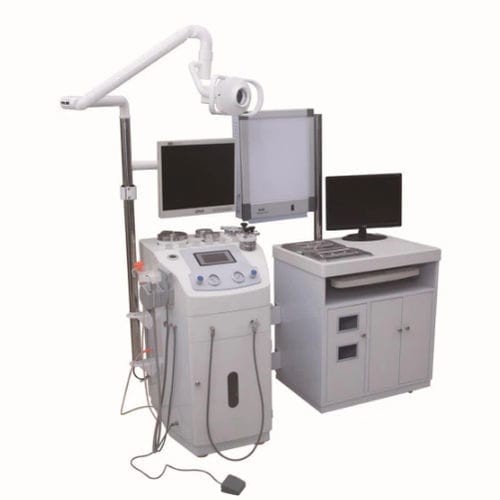 Рабочее место ЛОР - GC704 - Hubei CFULL Medical Technology - с освещением / с монитором