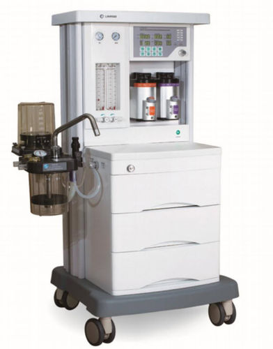 Установка для анестезии на тележке - LJM9500       - Hubei CFULL Medical Technology - с электронным газовым смесителем