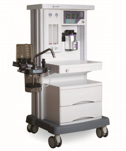 Установка для анестезии на тележке - LJM9400 - Hubei CFULL Medical Technology - с электронным газовым смесителем