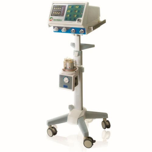 Электронный аппарат ИВЛ - LH8500 - Hubei CFULL Medical Technology - неинвазивный / с регулируемым ПДКВ