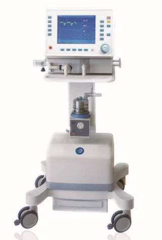 Электронный аппарат ИВЛ - LH8800   - Hubei CFULL Medical Technology - неинвазивный / CPAP / BIPAP