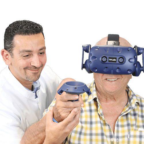 Система реабилитации равновесия - PhysioVR, Virtual Reality Functional Rehabilitation - Virtualis - подвижности рук / подвижности кистей / подвижности запястий