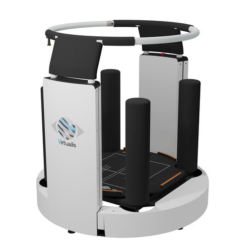 Система реабилитации равновесия - MotionVR, Computerized Dynamic Posturography & Rehab - Virtualis - походки / подвижности конечностей / положения тела