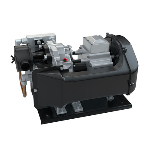 Медицинский компрессор - HWC-5B - PRS COMPRESSORS PRIVATE LIMITED - стоматологический / для лабораторий / скролл