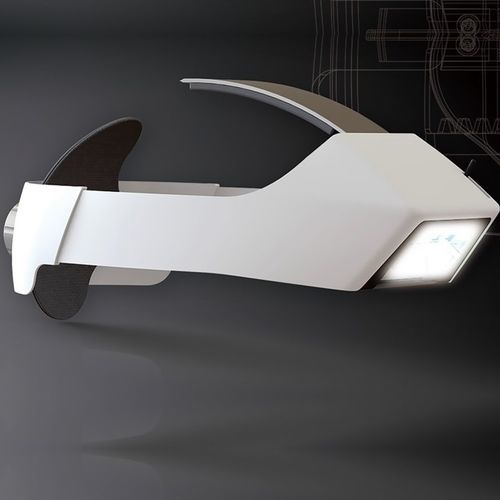 Налобный осветитель для хирургии - OPELA III - OPELAIII Cx - LED / с заряжаемым аккумулятором / с переносным источником света