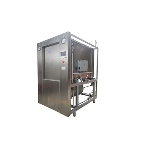 Паровой медицинский стерилизатор - HX-60X70BS-4P - Jiangsu Huaxi Medical Equipment - с фронтальной загрузкой / вертикальный / автоматический