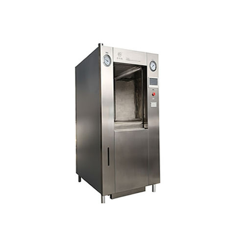 Паровой медицинский стерилизатор - HX-65X78BIS-6P - Jiangsu Huaxi Medical Equipment - вертикальный / с фронтальной загрузкой / автоматический