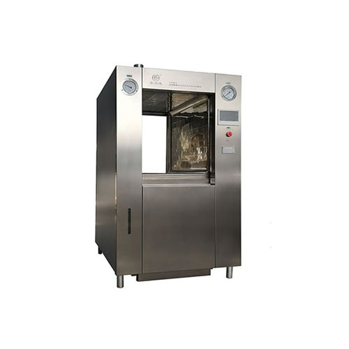 Паровой медицинский стерилизатор - HX-65X78BID-6P - Jiangsu Huaxi Medical Equipment - напольный / вертикальный / с фронтальной загрузкой