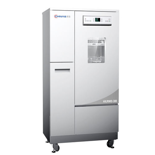 Напольная моющая дезинфекционная машина - HX/RWD-308 - Jiangsu Huaxi Medical Equipment - подвижная / автоматическая / с фронтальной загрузкой