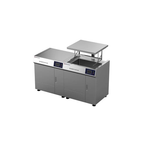 Медицинская ультразвуковая ванна - HX-US-1200-UM - Jiangsu Huaxi Medical Equipment - большая производительность / из нержавеющей стали / программируемая