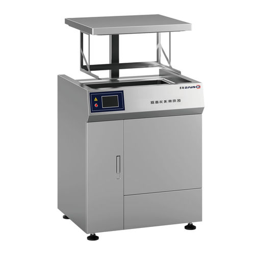 Медицинский стерилизатор на горячей воде - HX/MBS-A80 - Jiangsu Huaxi Medical Equipment - напольный / с загрузкой сверху / автоматический
