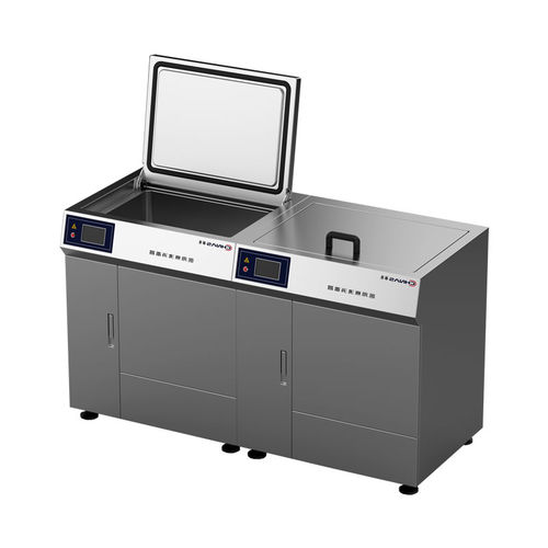 Медицинский стерилизатор на горячей воде - HX/MBS-R80 - Jiangsu Huaxi Medical Equipment - напольный / с загрузкой сверху / автоматический