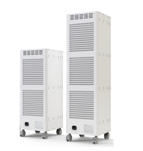 Мобильный очиститель воздуха - HX-PAS-Y800 - Jiangsu Huaxi Medical Equipment - с озоном / плазменный / для учреждений здравоохранения