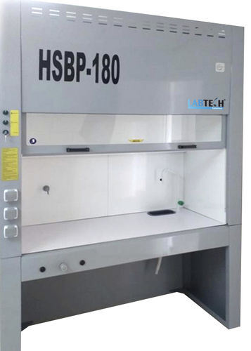 Лабораторный вытяжной шкаф вытяжка химреагентов - HSB series - LABTECH Solution - для лабораторий / напольный / из полипропилена