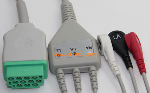 Кабель ЭКГ - KG160753SA - Shenzhen Keborui Electronics Co., Ltd
