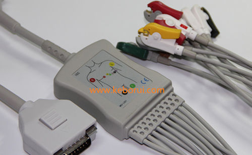 Кабель ЭКГ - KH0306410GI - Shenzhen Keborui Electronics Co., Ltd