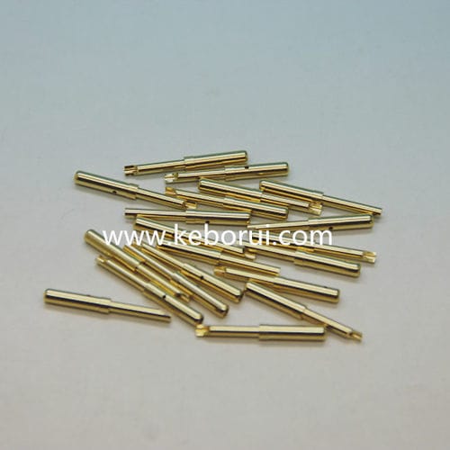 Штифт для электрокардиографии - Shenzhen Keborui Electronics Co., Ltd - металлизированный / прямой