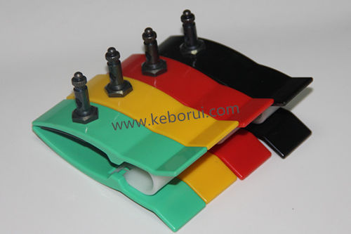 Электрод для ЭКГ с зажимом - KBR-007 - Shenzhen Keborui Electronics Co., Ltd - педиатрический / для мониторинга / для нижней конечности