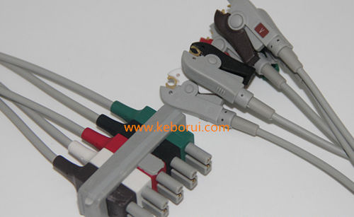 Кабель ЭКГ - KJ5AFA - Shenzhen Keborui Electronics Co., Ltd