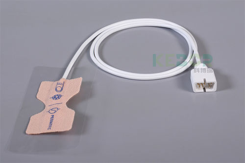 Многопозиционный датчик SpO2 - KC-08001-LP - Shenzhen Keborui Electronics Co., Ltd - педиатрический / одноразового применения / клейкий