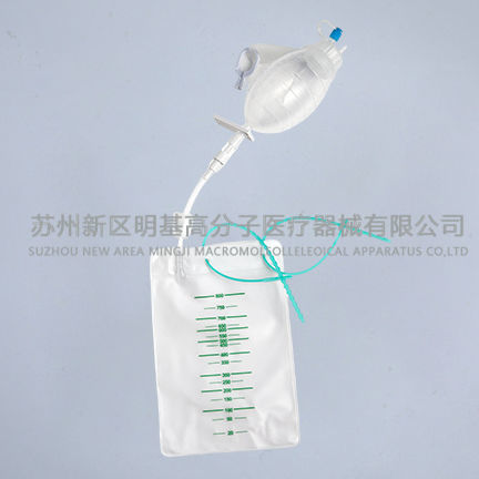Набор для дренирования ран - Suzhou New District Mingji Polymer Medical Equipment Co., Ltd. - педиатрический / градуированный / из силикона