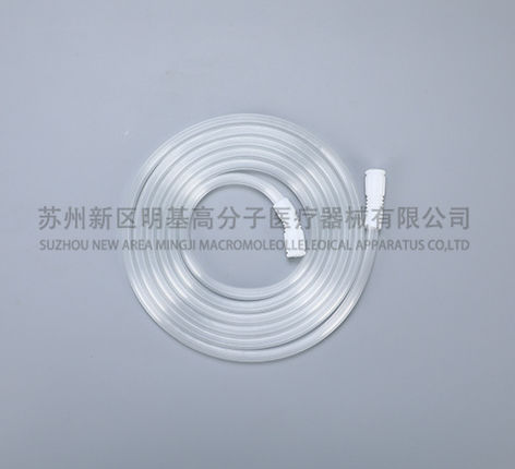 Тубус для хирургического всасывания - Suzhou New District Mingji Polymer Medical Equipment Co., Ltd. - из ПВХ / Yankauer / прямой