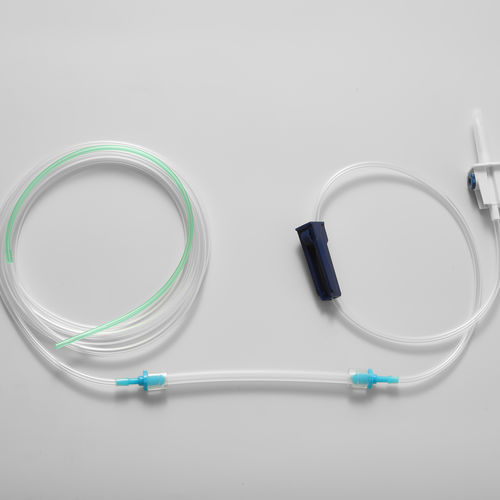 Прямой тубус - Kavo  - Suzhou New District Mingji Polymer Medical Equipment Co., Ltd. - гибкий / прозрачный / для одноразового использования