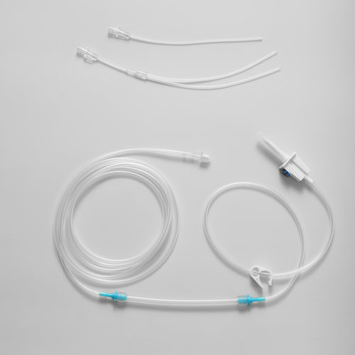 Прямой тубус - NSK  - Suzhou New District Mingji Polymer Medical Equipment Co., Ltd. - прозрачный / для одноразового использования