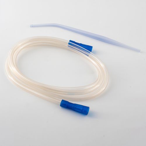 Канюля стоматологической отсасывающей системы - Suzhou New District Mingji Polymer Medical Equipment Co., Ltd. - с прямым углом / для одноразового применения