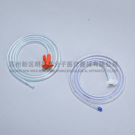 Набор для энтерального питания поливинилхлорид - Suzhou New District Mingji Polymer Medical Equipment Co., Ltd. - из силикона