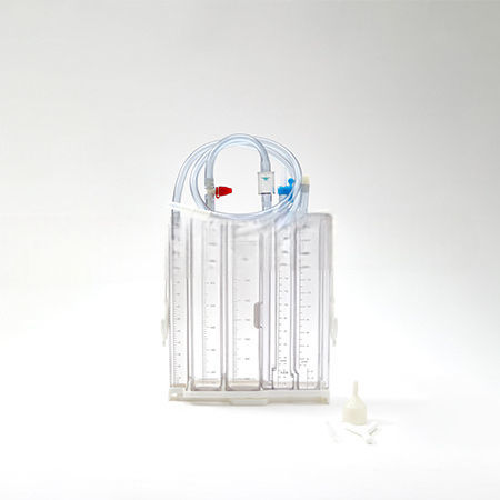 Набор для плеврального дренирования - AL-SPL01-1200 - Suzhou New District Mingji Polymer Medical Equipment Co., Ltd. - поливинилхлорид / поливинилхлорид