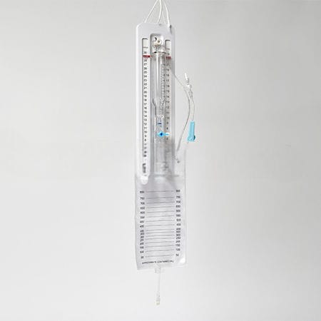 Набор для вентрикулярного дренирования - EVD Type II - Suzhou New District Mingji Polymer Medical Equipment Co., Ltd. - СМЖ / градуированный