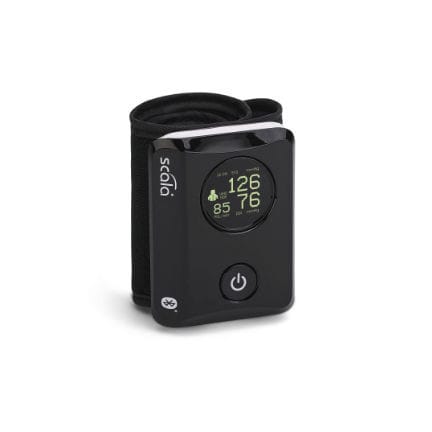 Автоматический электронный тонометр - Smart  - SCALA Electronic - на запястье / Bluetooth / с манжетой