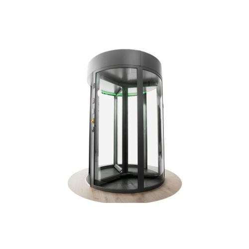 Дверь для больниц - K 32 /42 ST - KOS Spezialtüren GmbH - с барабаном / из стекла