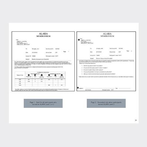 Программное обеспечение для больниц - ALARA Memorandum - LANDAUER - для стоматологии / ветеринарное / для управления данными пациента